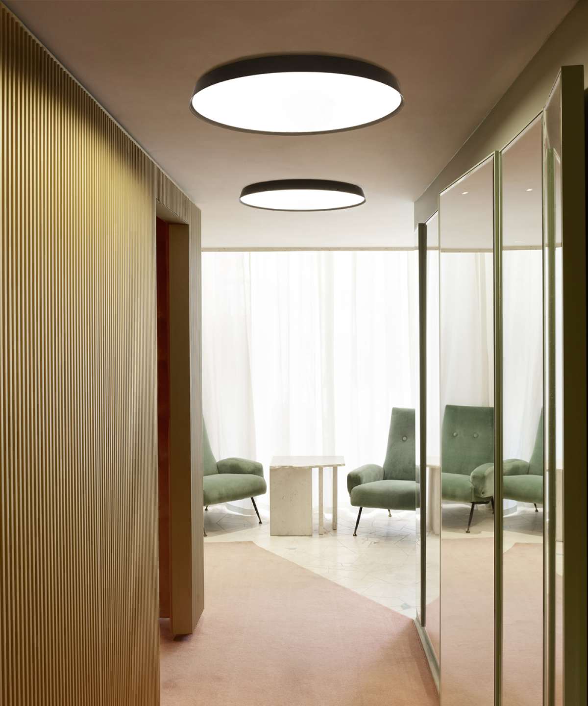 Compendium Plate Wall / Ceiling Lamp by LucePlan Wall Lamps Compendium Plate Wall / Ceiling Lamp by LucePlan Wall Lamps